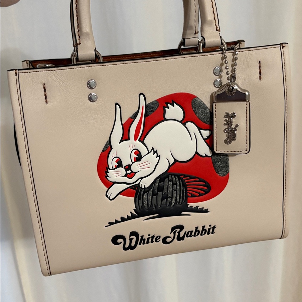 NWT Coach x White Rabbit Rogue 25 - Picture 10 of 10